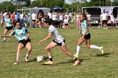 Fútbol amateur: Las Cañas pone primera