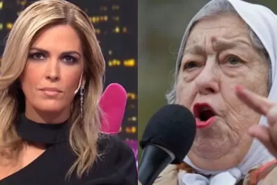 Cómo me decepcionaste: Viviana Canosa apuntó contra Hebe de Bonafini