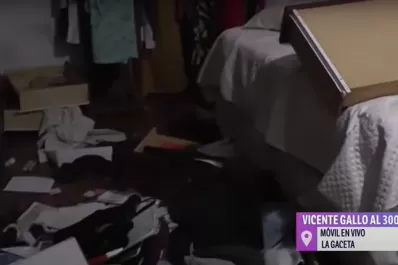 Golpe comando y robo millonario en la capital: “Estamos mal y sin dormir”, dijo una de las víctimas