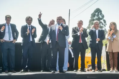 Juan Manzur: Todas las veces que vengo, veo que Tucumán avanza