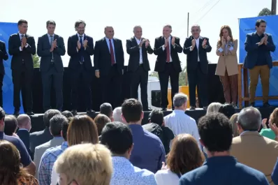 Nos sentimos acompañados permanentemente por el Gobierno nacional, afirmó Jaldo