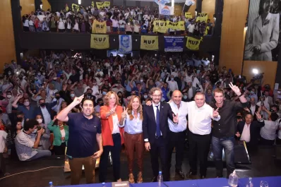 Nos sentimos acompañados por el Gobierno nacional, dijo Jaldo en el PJ