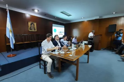 Presentaron el programa de seguridad Ojos en alerta en Concepción