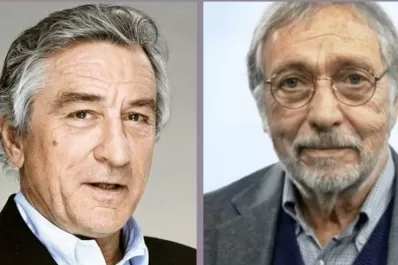 Luis Brandoni y Robert de Niro, juntos en la pantalla chica