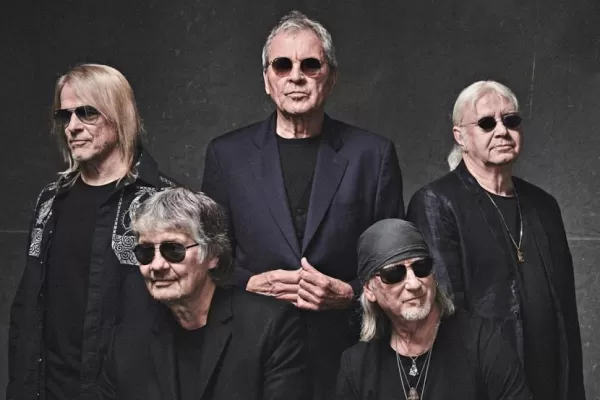 Deep Purple: hay humo sobre el agua desde hace 50 años