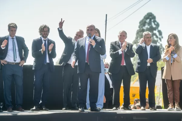 Juan Manzur: Todas las veces que vengo, veo que Tucumán avanza