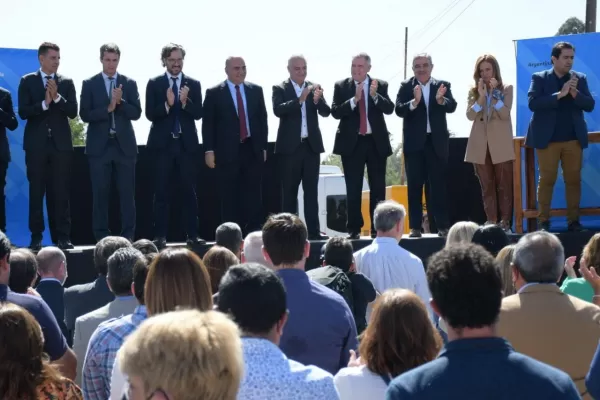 Nos sentimos acompañados permanentemente por el Gobierno nacional, afirmó Jaldo