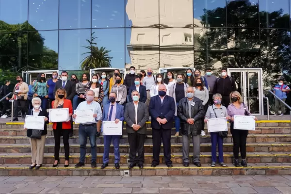 Distinguieron a organismos de DDHH y personalidades de la sociedad por su lucha contra la impunidad