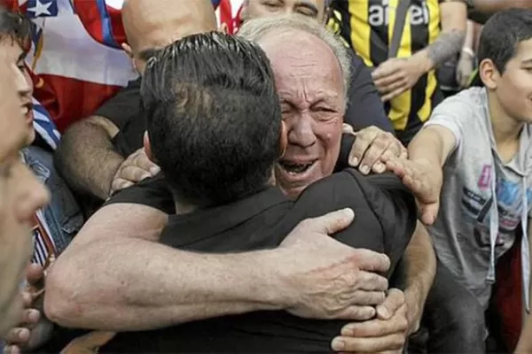 Murió el padre del Cholo Simeone