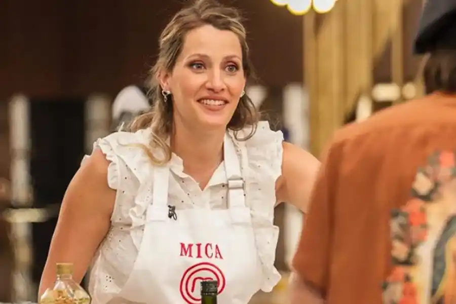 Mica Viciconte, en el ojo de la tormenta de MasterChef por un posteo de Rocío Marengo