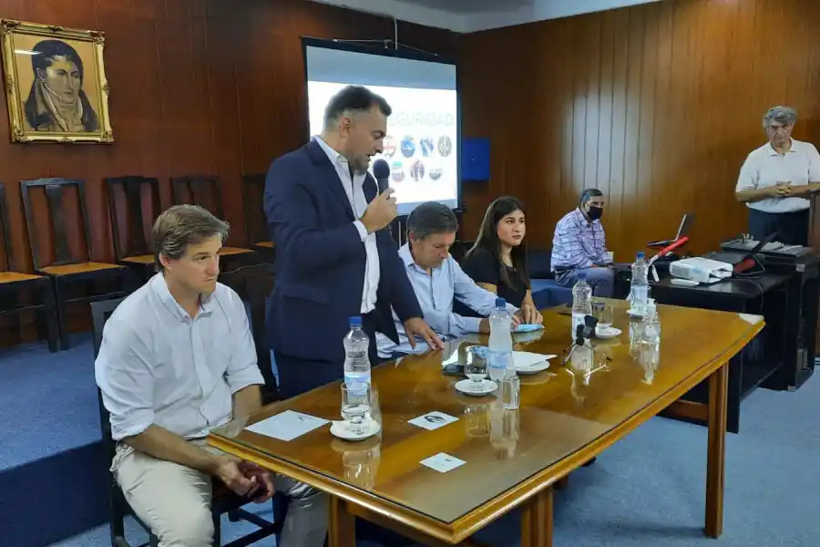 Presentaron el programa de seguridad Ojos en alerta en Concepción