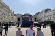 Despidieron al ex rugbier Federico Aramburu con una emotiva ceremonia en Francia