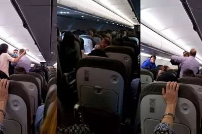 En pleno vuelo, un intendente salteño salvó la vida de una beba con maniobras de RCP