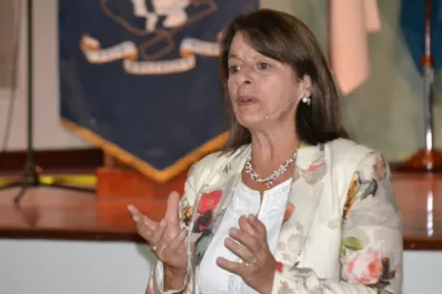 María Paola Scarinci de Delbosco: “en el mundo de las pantallas la gente no ve, y me incluyo”