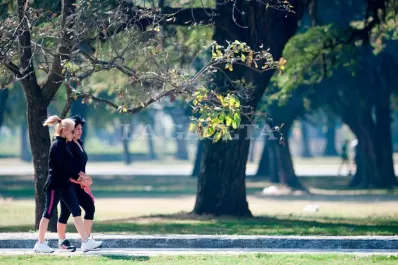 Un sábado ideal para hacer actividades al aire libre: cálido y soleado