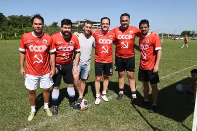 Fútbol amateur: la unión hace la fuerza