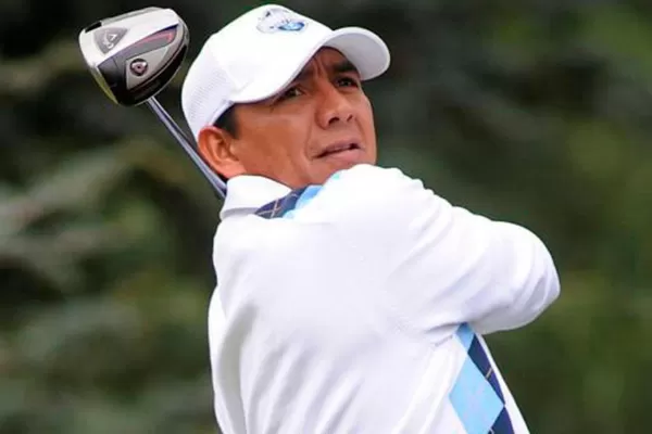Golf: César Costilla se mantiene expectante en Las Termas