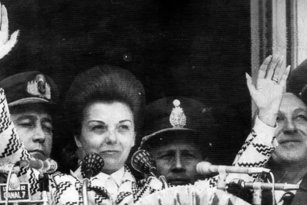 La CGT reclamó que se coloque el busto de Isabel Perón en la Casa Rosada