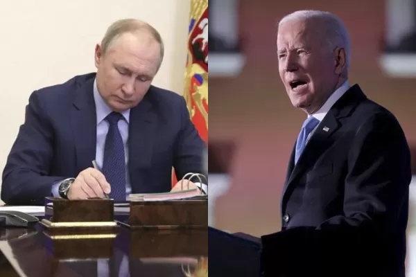 Tensión mundial: Rusia asegura que no le corresponde a Biden decidir si Putin sigue en el poder