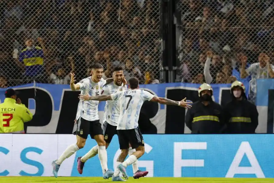 Selección argentina: el hasta pronto más dulce