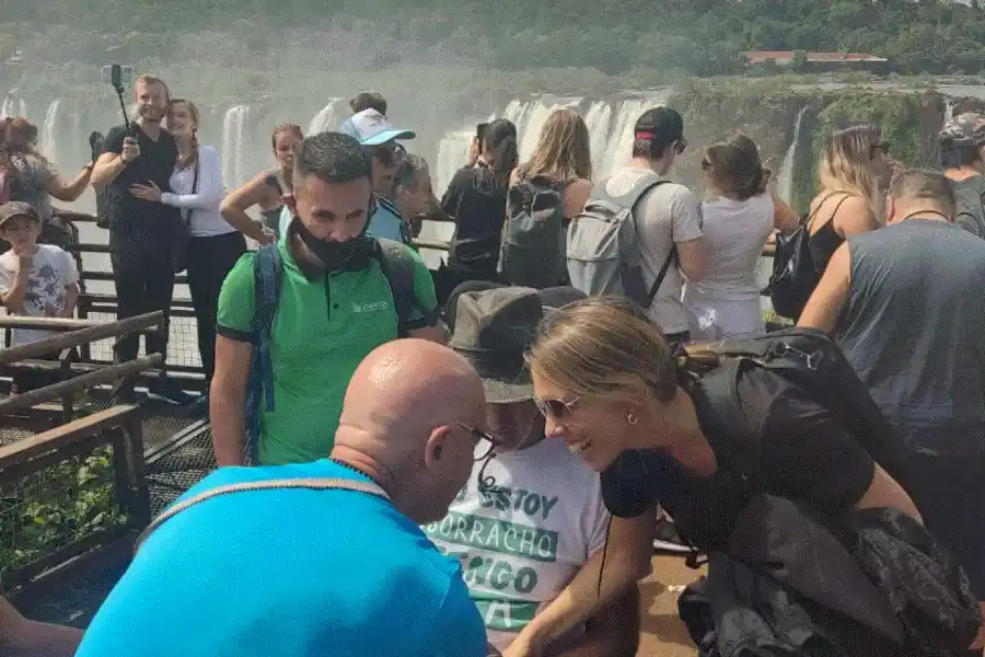 Esteban Bullrich en Misiones