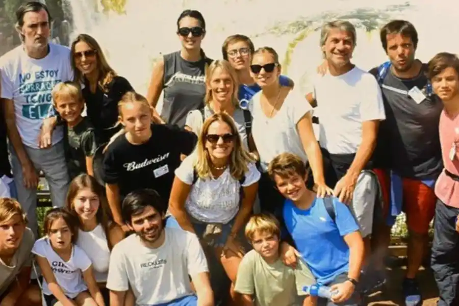 Esteban Bullrich viajó a las Cataratas de Iguazú y dejó un emotivo mensaje