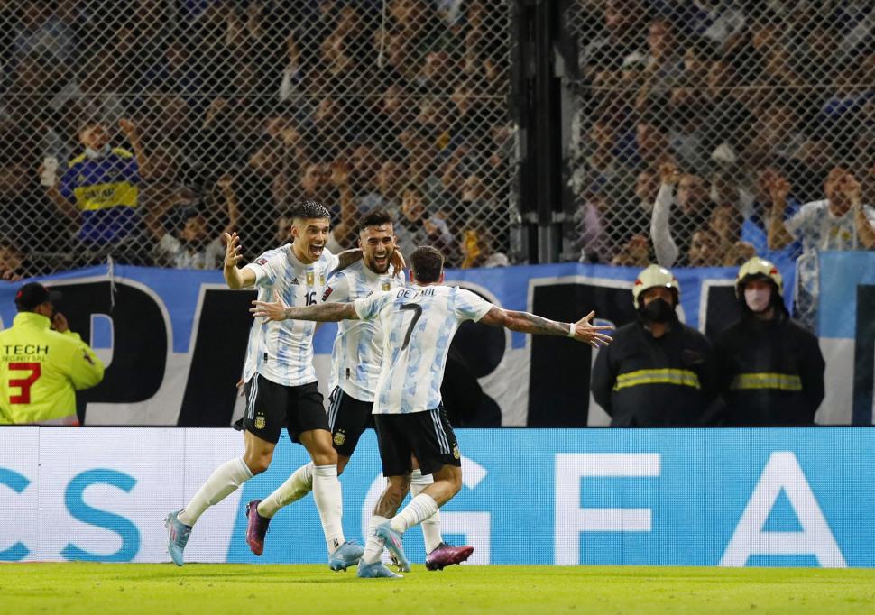 Selección argentina: el hasta pronto más dulce