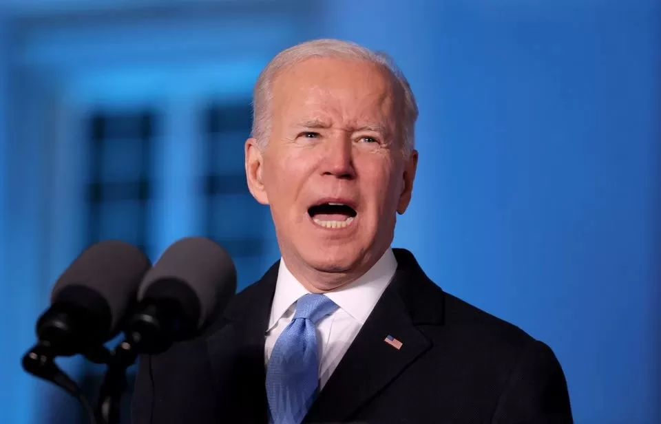 El presidente de los Estados Unidos, Joe Biden. (Reuters)