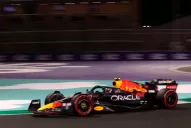 Checo Pérez largará primero en el Gran Premio de Arabia Saudita