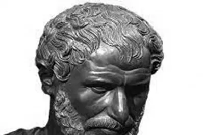 Heráclito y el Pulgón