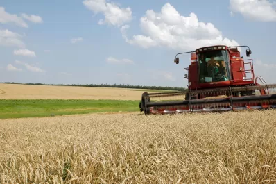 Ucrania exportó el primer embarque de granos por tren a Europa