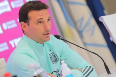 Scaloni confesó que le incomoda el apodo Scaloneta, dado a la Selección