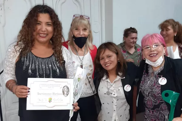 Distinciones a mujeres “heroínas por la discapacidad”