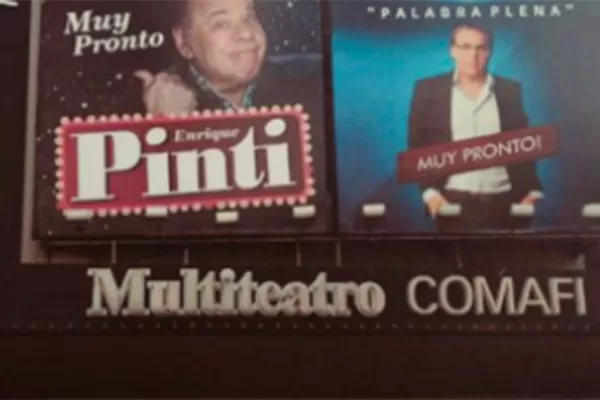 La emotiva despedida a Pinti del teatro en donde planeaba estrenar una obra