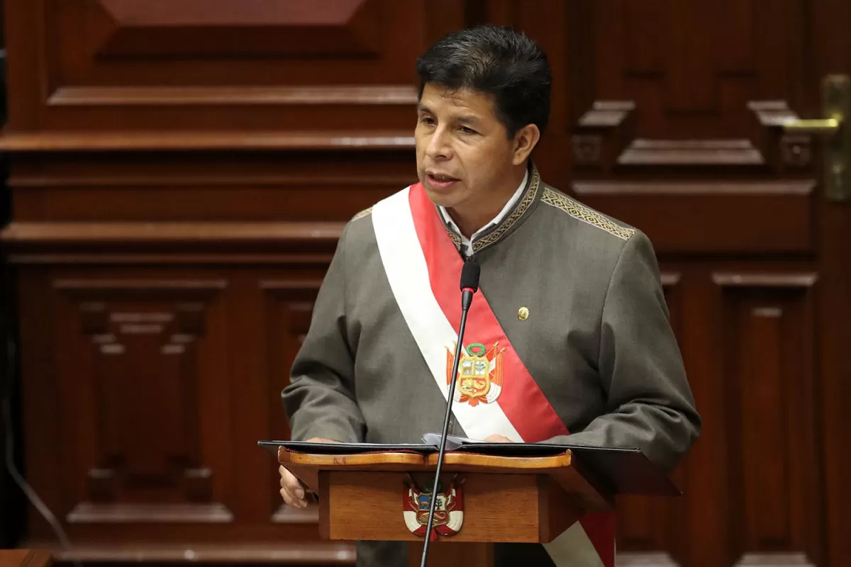 Buscan la destitución del presidente de Perú