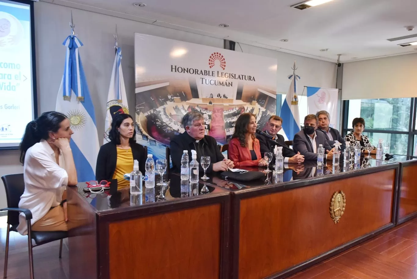 Encuentro en la Legislatura de Tucumán.