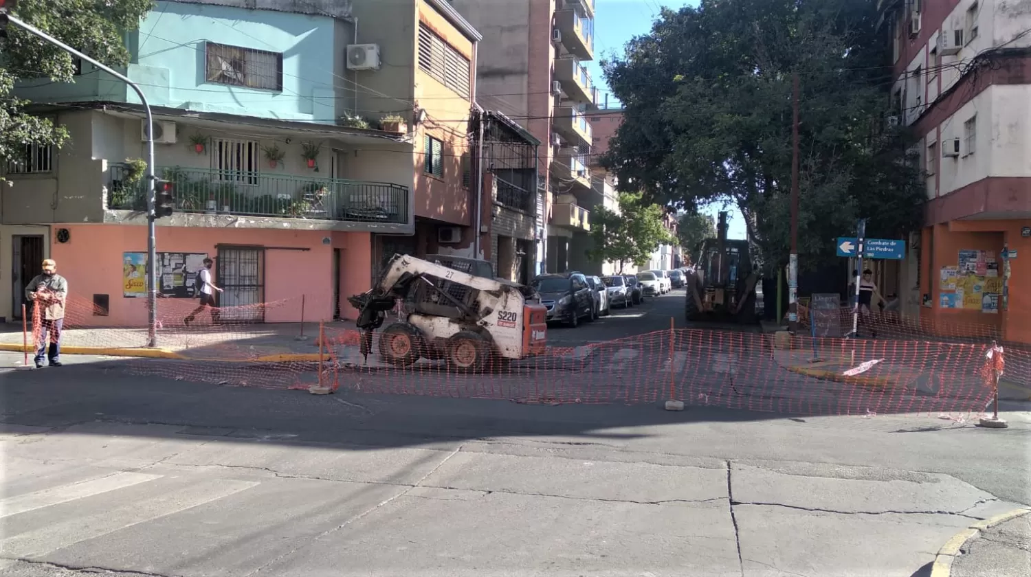 ¡A estar atentos! Está cortado el tránsito en todas estas esquinas de San Miguel de Tucumán