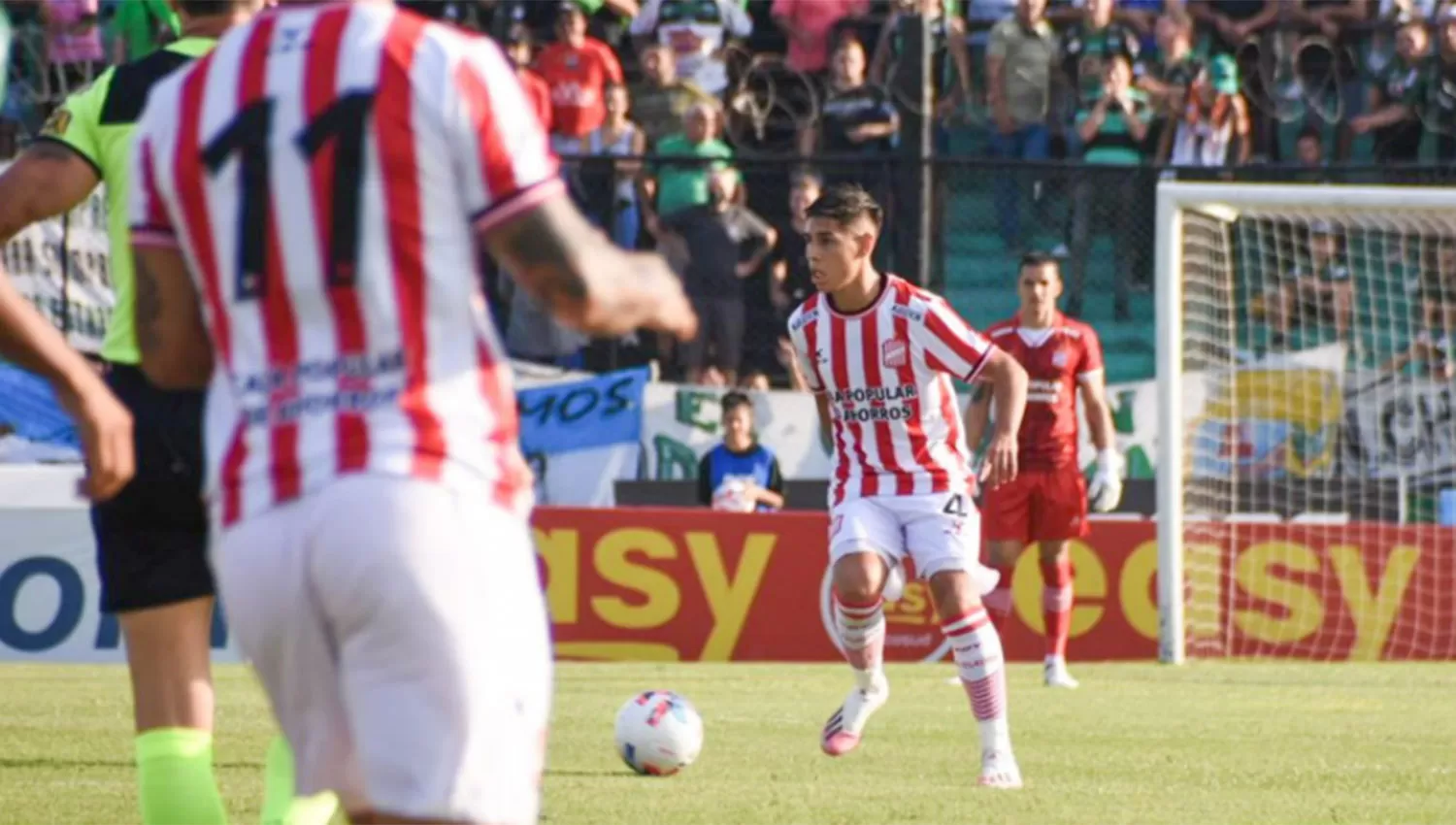 MÁS MINUTOS. Abreliano debutó en el empate ante Chicago y hoy volverá a marcar la punta derecha de la defensa de San Martín.