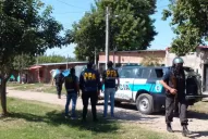 Las Talitas, centro de otro operativo de la Policía Federal