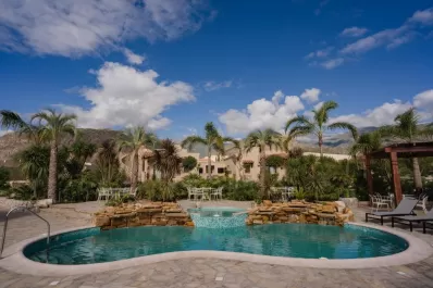 En Cafayate, un rélax en medio de los viñedos