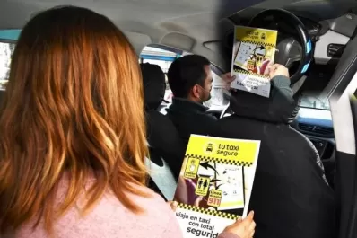 Botón antipánico para taxistas