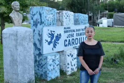 Malvinas: “Nos reconforta que lo hayan homenajeado en vida”