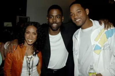Indirectas y bromas en público: los antecedentes del escándalo entre Will Smith y Chris Rock