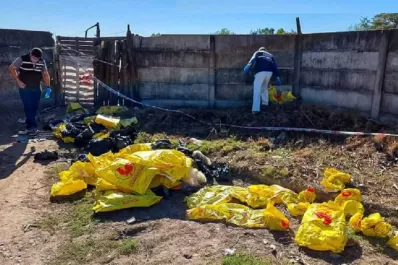 Allanaron una finca, porque los vecinos denunciaron contaminación con químicos