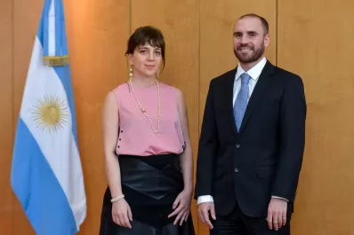 Renunció una funcionaria de Martín Guzmán