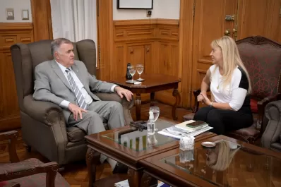 Jaldo y Chahla analizaron  proyectos parlamentarios