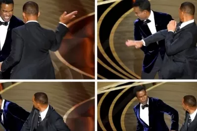 Video: qué pasó en la tanda comercial luego del golpe de Will Smith a Chris Rock