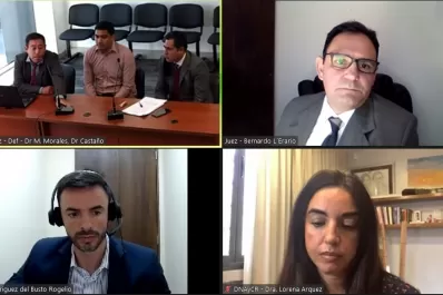 Seis años de prisión para “El Ovalao” por balear a un adolescente en una cancha de fútbol