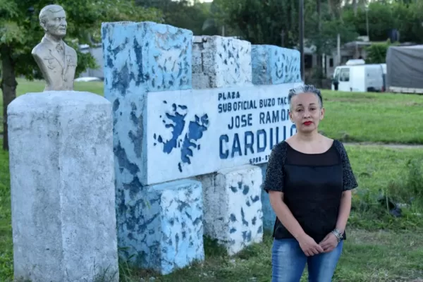 Malvinas: “Nos reconforta que lo hayan homenajeado en vida”