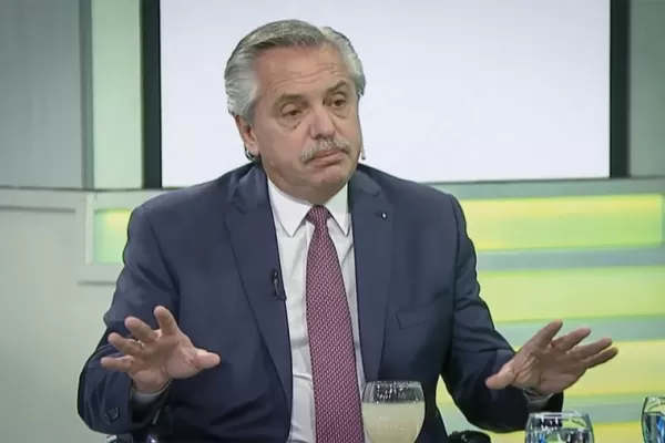 “Existe una inflación autoconstruida en la cabeza de la gente”, dijo el Presidente